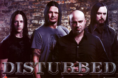  DISTURBED - BAND - POSTER 
