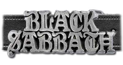  BLACK SABBATH - LOGO - FIVELA 