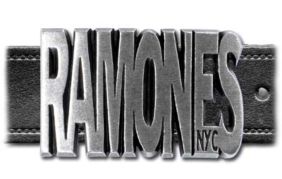  RAMONES  - NYC -  LOGO - FIVELA 