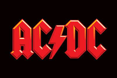  AC/DC - LOGO - POSTER 