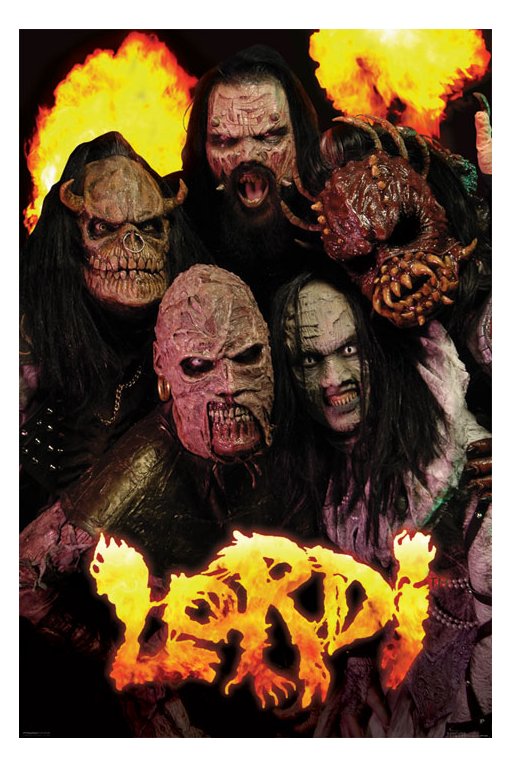  LORDI - GROUP - POSTER 