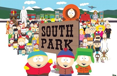  SOUTH PARK - OPENING SEQUENCE - POSTER 