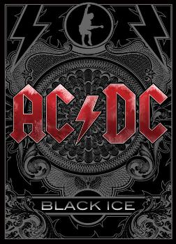  AC/DC - BLACK ICE - POSTER 