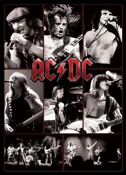  AC/DC - LIVE - POSTER 