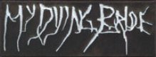  MY DYING BRIDE - LOGO - PATCH 